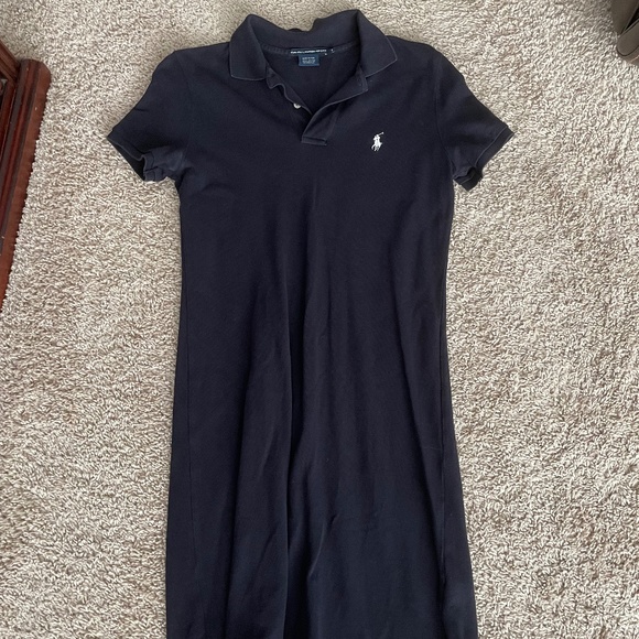 Navy Ralph Lauren collared dress - Picture 1 of 2